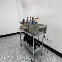 Tabletop Round Bottle Labeler image 1